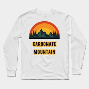 Carbonate Mountain Long Sleeve T-Shirt